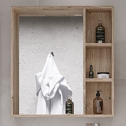 Grossman Мебель для ванной Флай 60 GR-3014 дуб сонома/белая – фотография-10